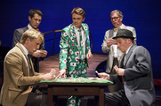 Die SCHMACHTIGALLEN in SPIEL DES LEBENS (UA)