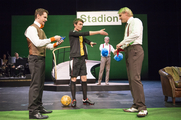 Die SCHMACHTIGALLEN in SPIEL DES LEBENS (UA)