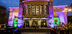 LANGE THEATERNACHT: Der Untergang der Abendland LANGE THEATERNACHT: Der Untergang der Abendland