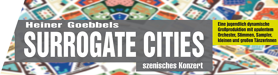 SURROGATE CITIES SURROGATE CITIES