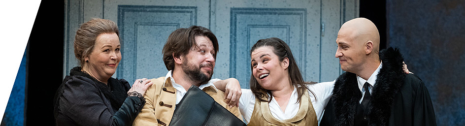 LE NOZZE DI FIGARO LE NOZZE DI FIGARO