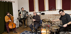 KLANGRÄUME | Manfred Becker Ensemble KLANGRÄUME | Manfred Becker Ensemble