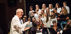 Das MUSIKSCHUL-ORCHESTER zu Gast im Stadttheater