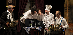 Das MUSIKSCHUL-ORCHESTER zu Gast im Stadttheater
