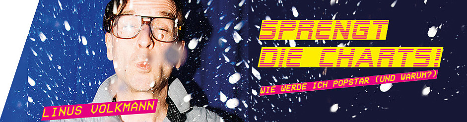 LINUS VOLKMANN sprengt die Charts! LINUS VOLKMANN sprengt die Charts!