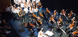 Das MUSIKSCHUL-ORCHESTER zu Gast im Stadttheater