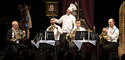 Das MUSIKSCHUL-ORCHESTER zu Gast im Stadttheater