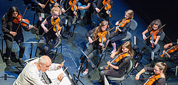 Das MUSIKSCHUL-ORCHESTER zu Gast im Stadttheater