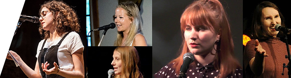 FEMALE POETRY SLAM POWER SHOW