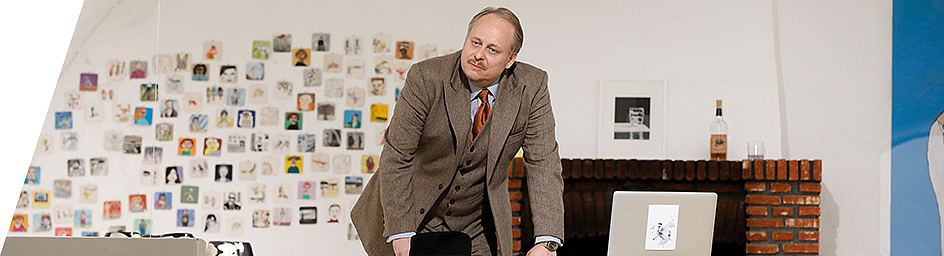 DAS LEBEN DES H. ERZÄHLT VON SEINEM KUNSTHÄNDLER (UA)